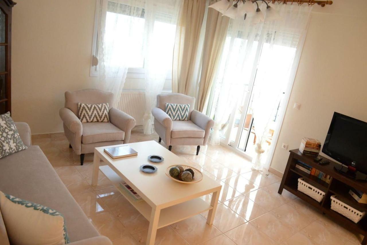 Lemon Beach Front Apartment, Nikiti Exterior foto